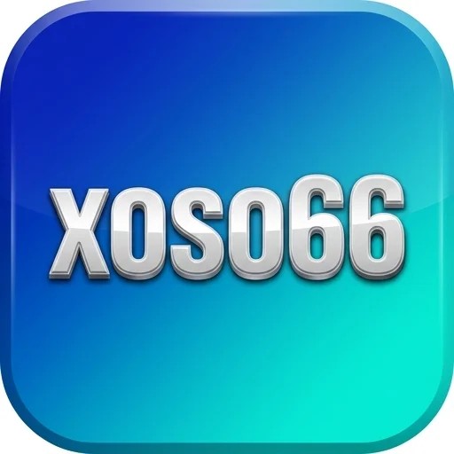 xoso66 Logo - Chính thức